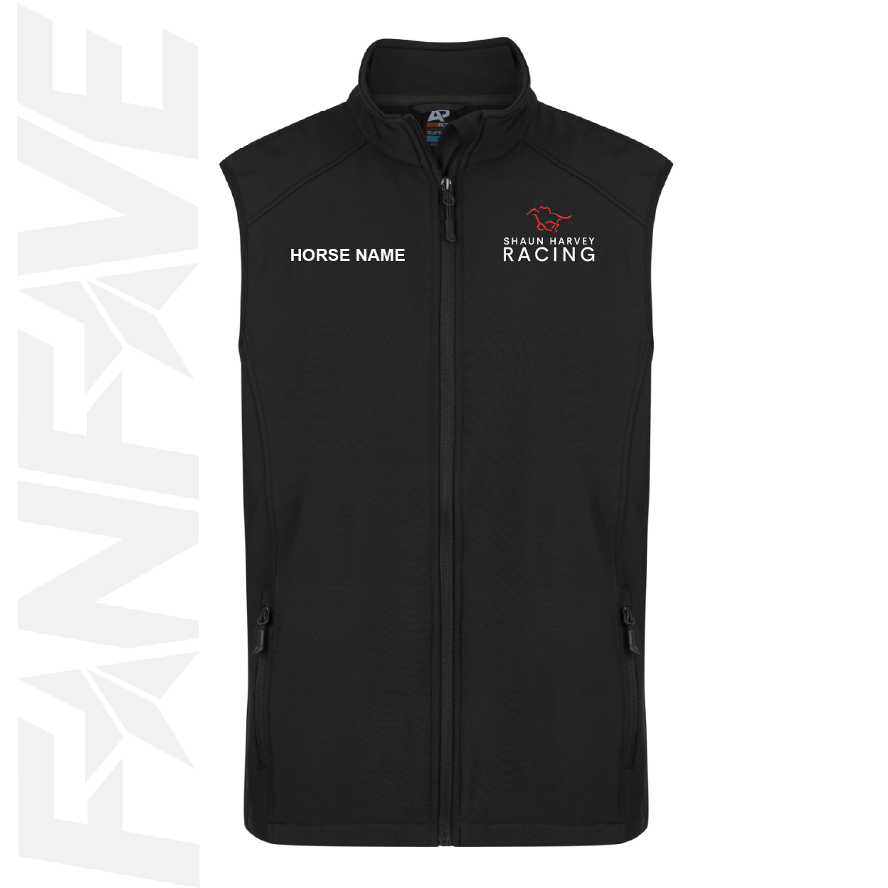 Shaun Harvey Racing - SoftShell Vest Personalised
