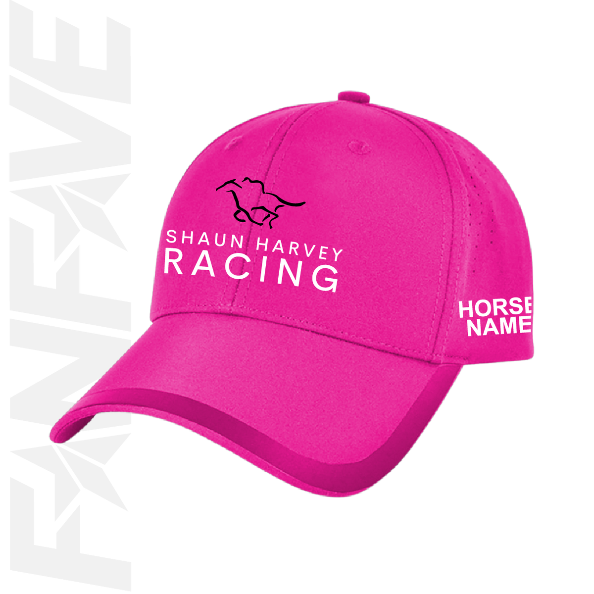 Shaun Harvey Racing - Sports Cap Personalised