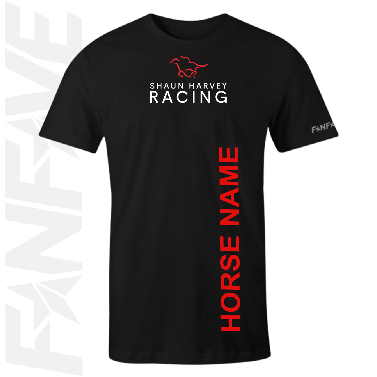 Shaun Harvey Racing - Tee Personalised