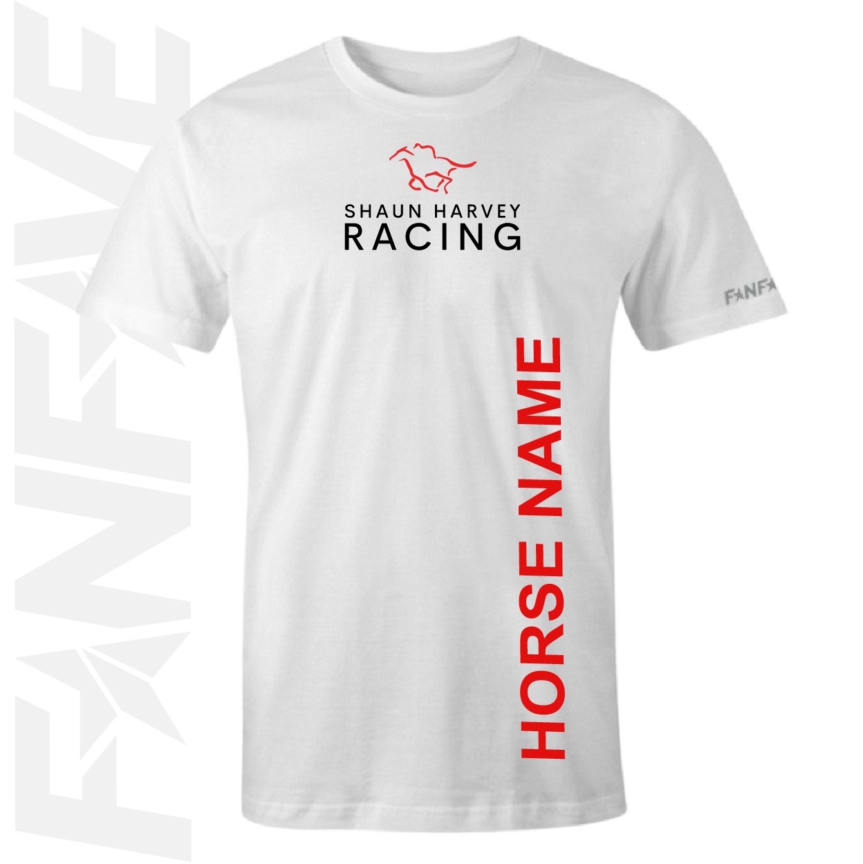 Shaun Harvey Racing - Tee Personalised