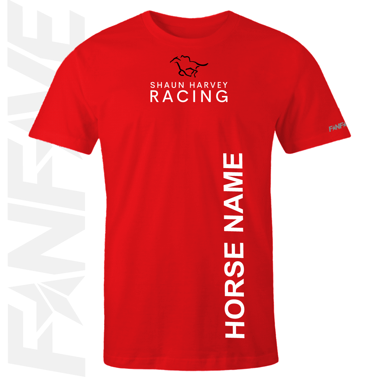 Shaun Harvey Racing - Tee Personalised
