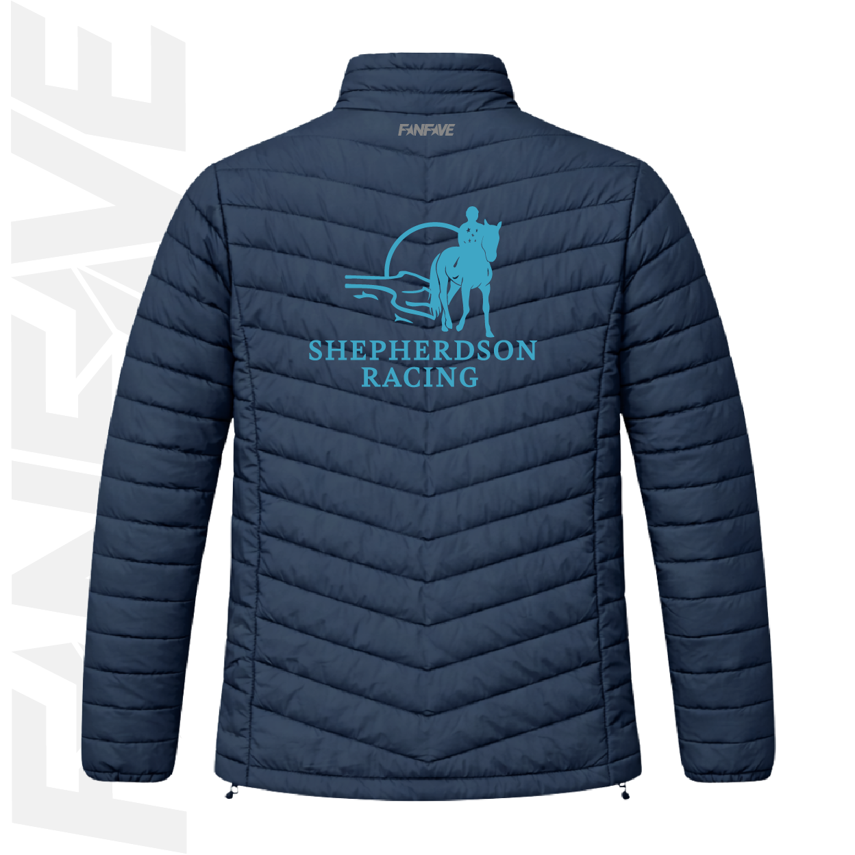 Shepherdson Racing - Puffer Jacket Personalised