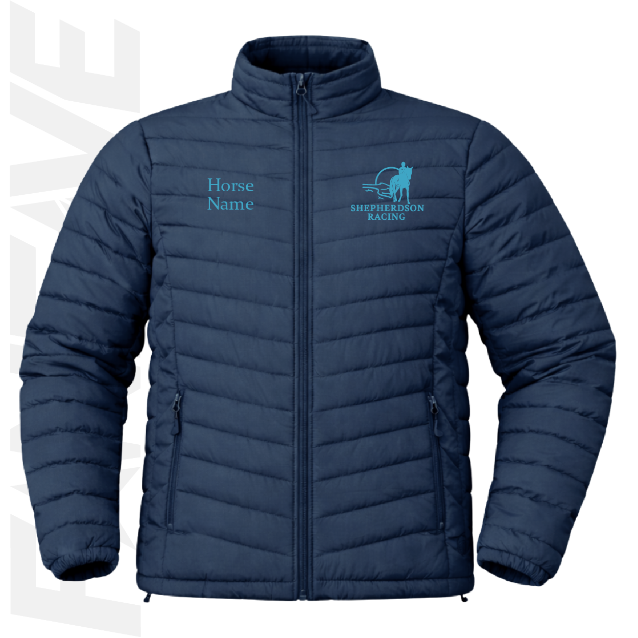 Shepherdson Racing - Puffer Jacket Personalised