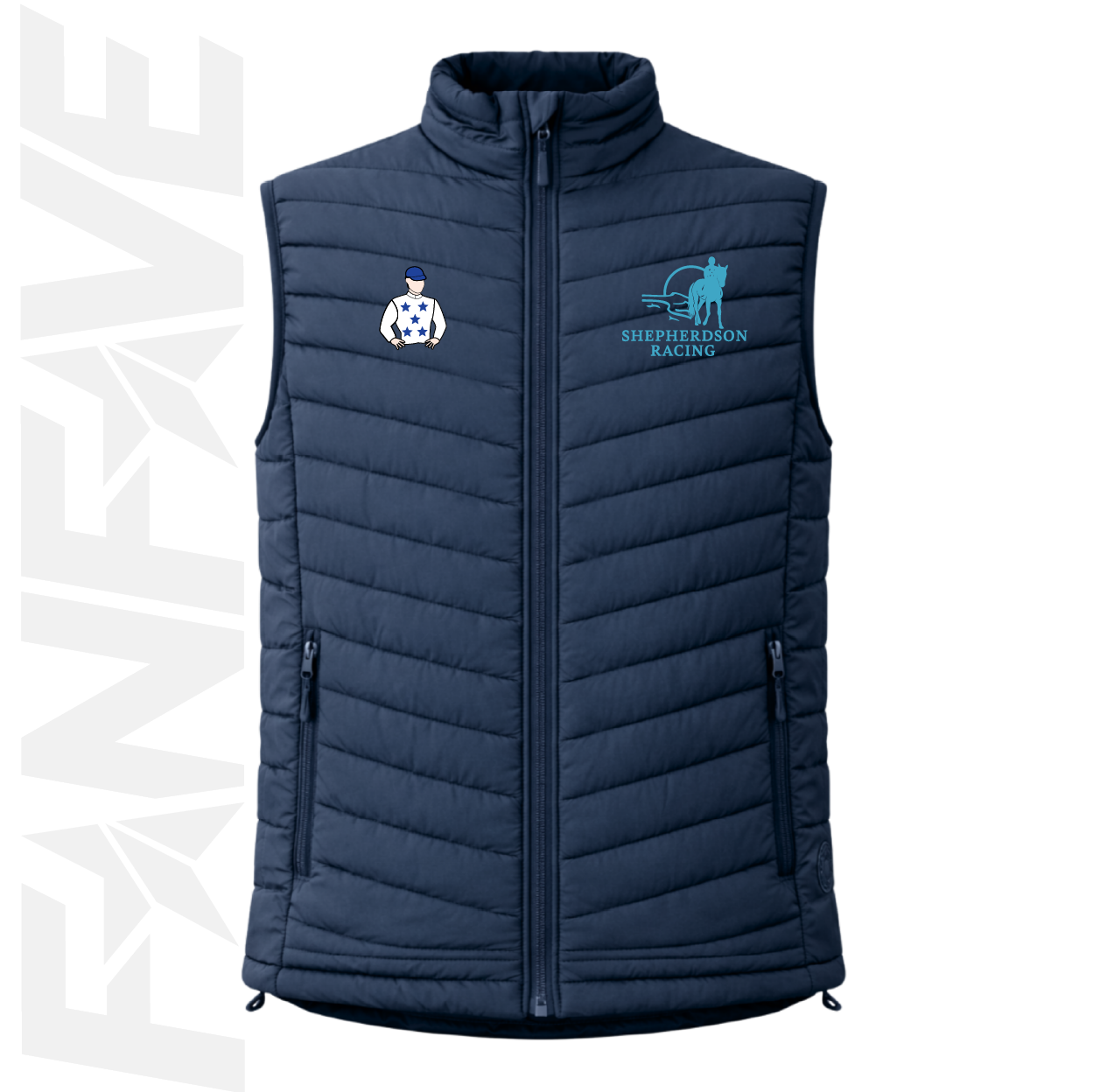 Shepherdson Racing - Puffer Vest