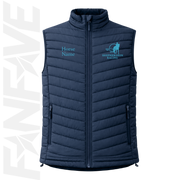 Shepherdson Racing - Puffer Vest Personalised