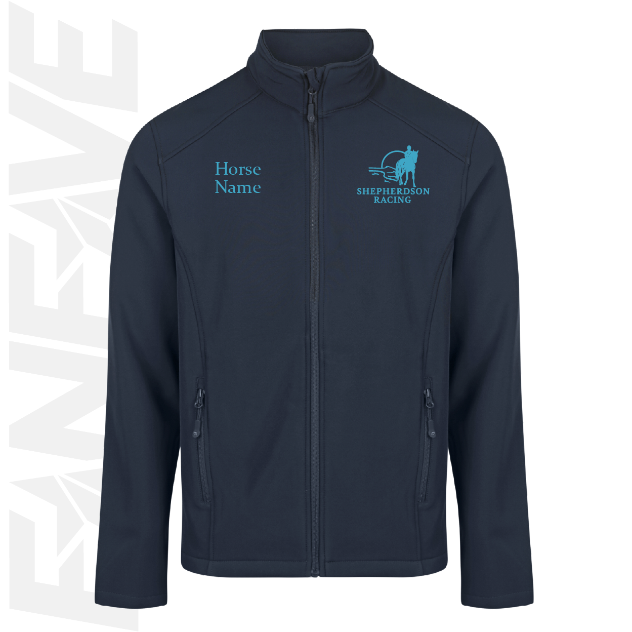 Shepherdson Racing - SoftShell Jacket Personalised