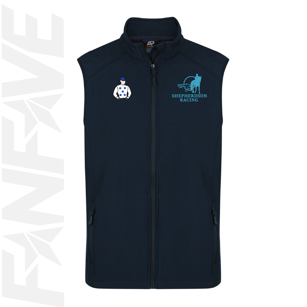Shepherdson Racing - SoftShell Vest