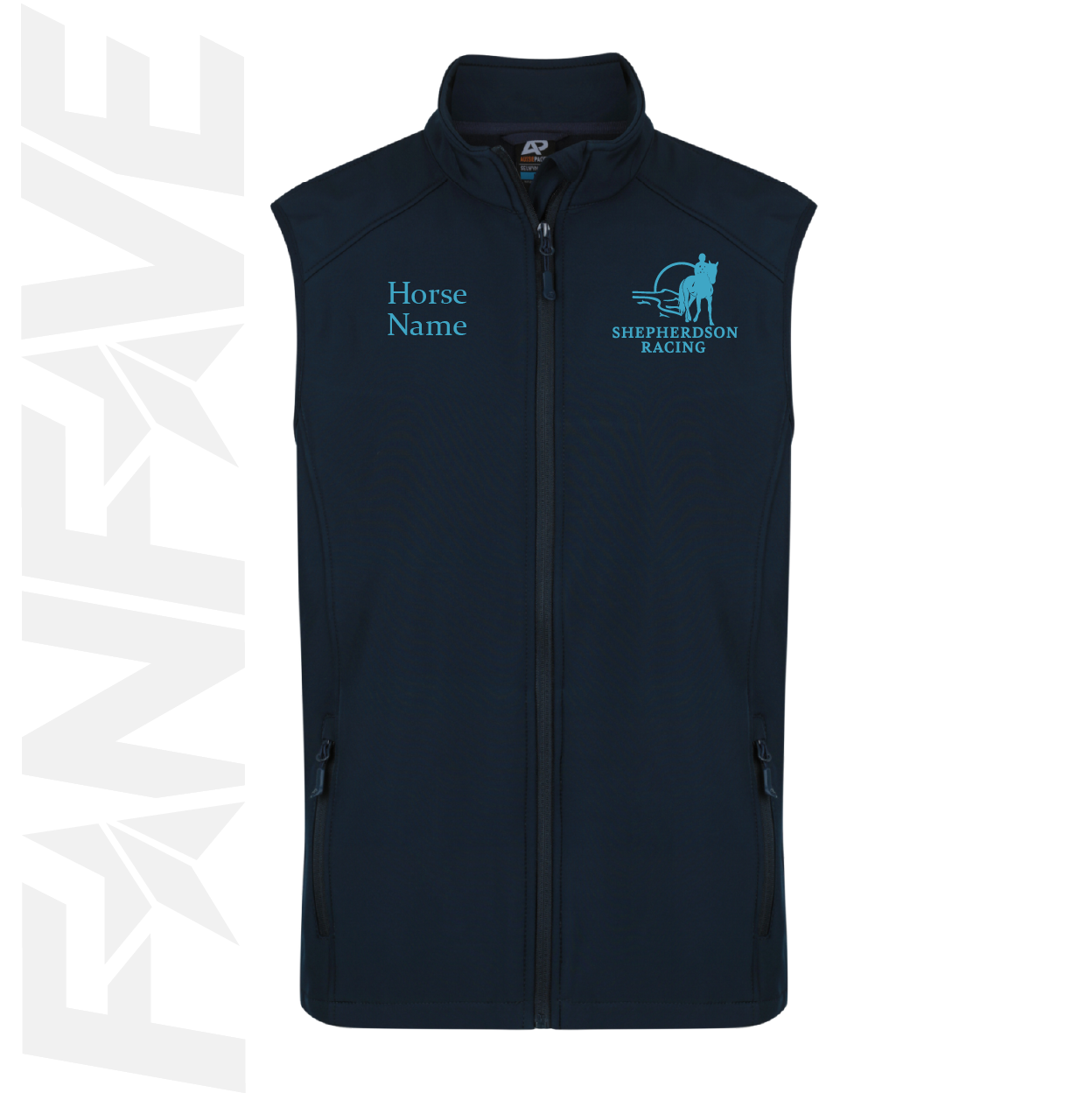 Shepherdson Racing - SoftShell Vest Personalised