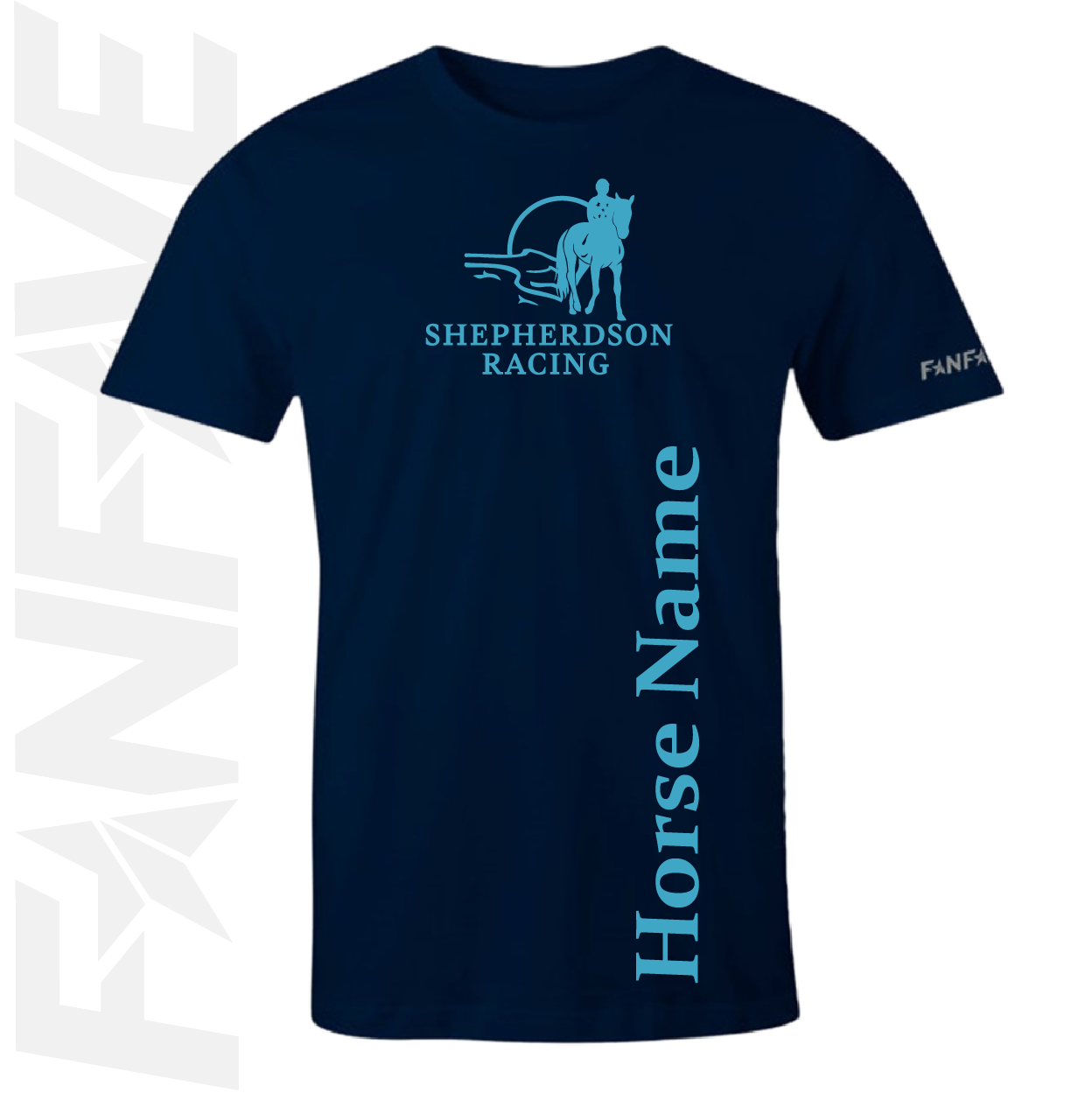 Shepherdson Racing - Tee Personalised