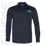 Swan Hill Jockey Club - Mens Business Shirt