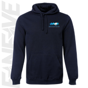 Swan Hill Jockey Club  - Mens Fleecy Hoodie