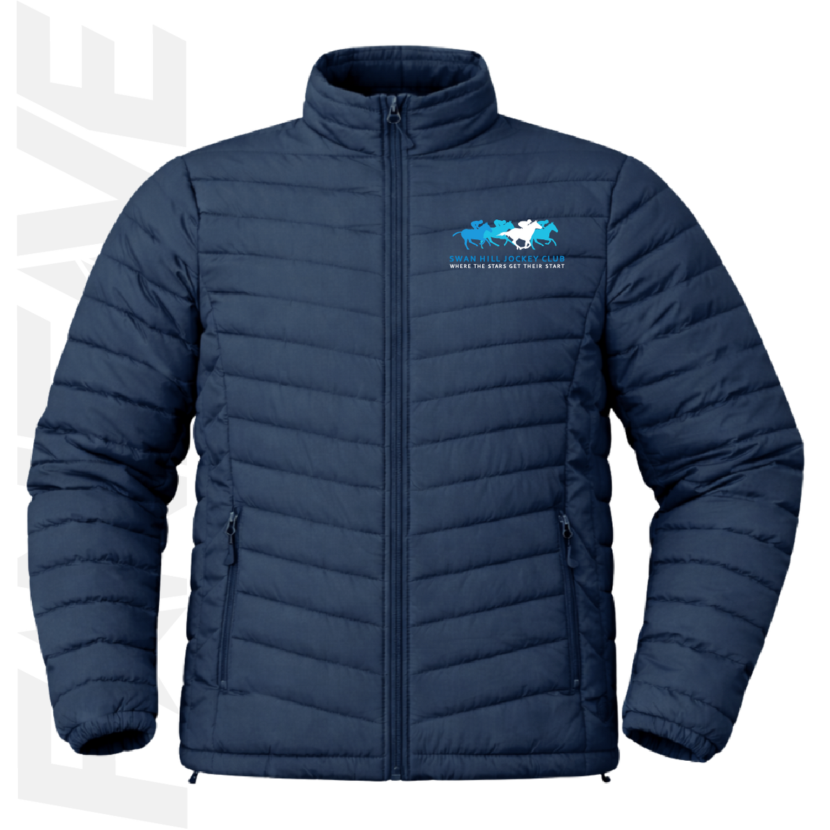 Swan Hill Jockey Club  - Kids Puffer Jacket