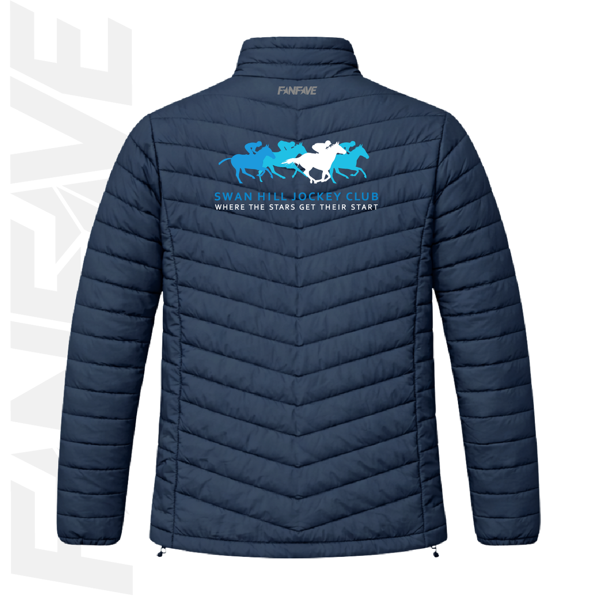 Swan Hill Jockey Club  - Kids Puffer Jacket