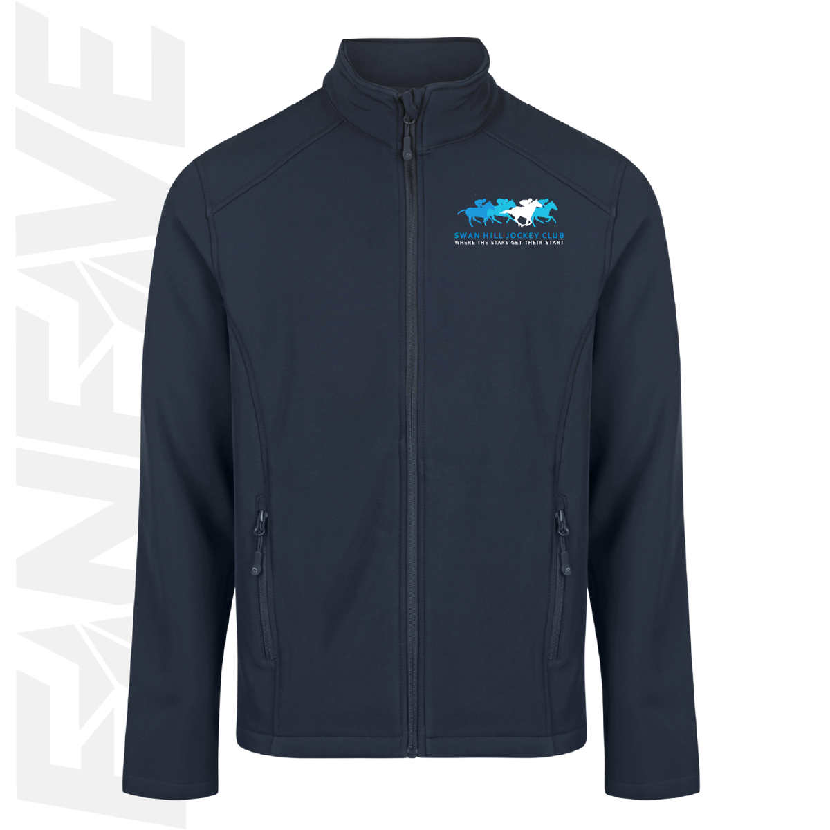Swan Hill Jockey Club  - Ladies SoftShell Jacket