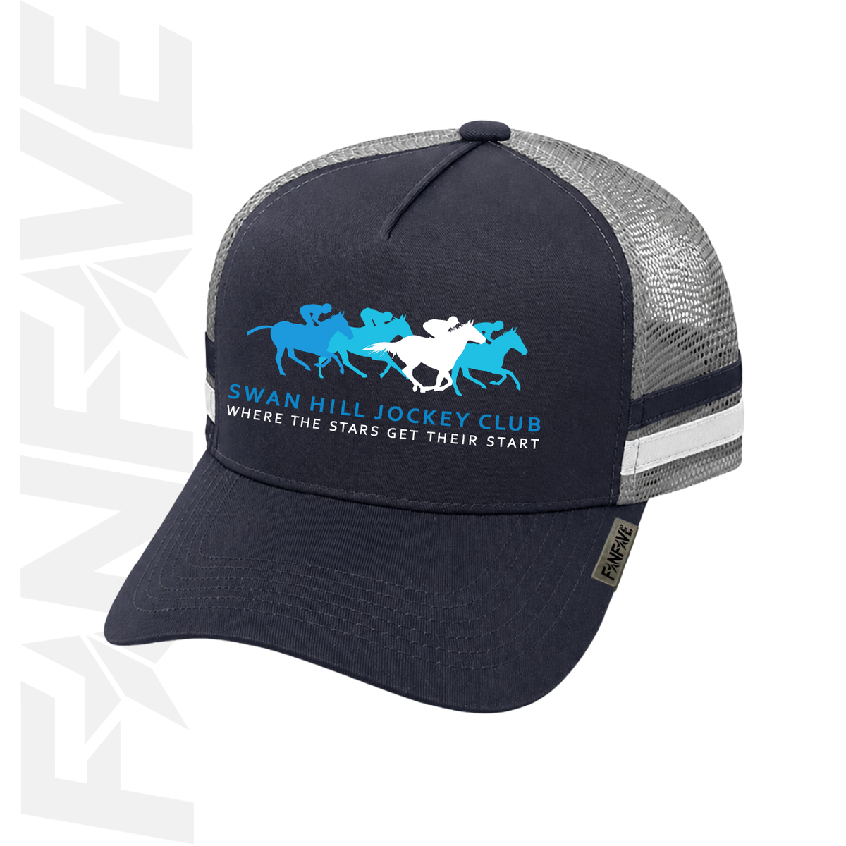Swan Hill Jockey Club  - Premium Trucker Cap