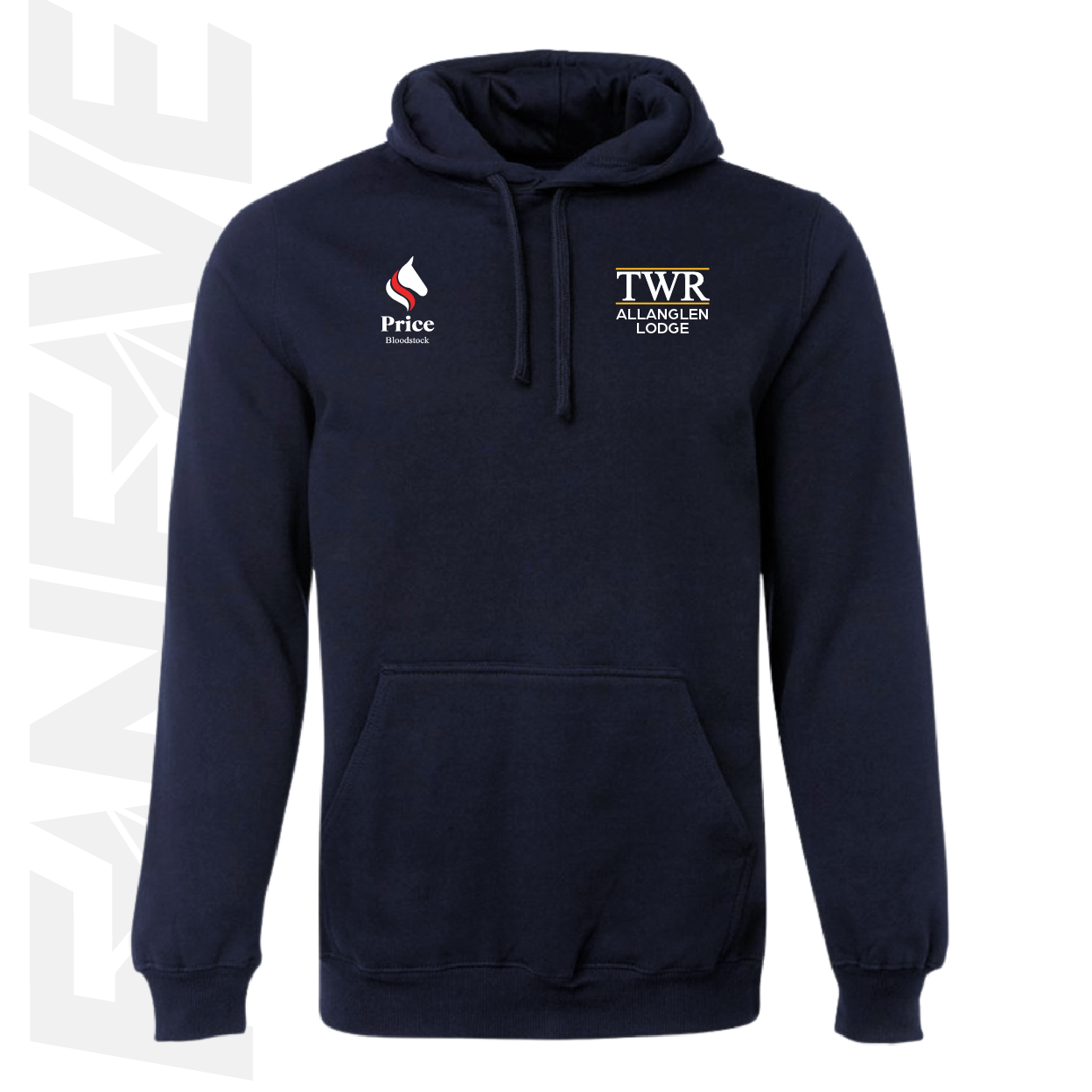 TWR Allanglen Lodge - Fleecy Hoodie