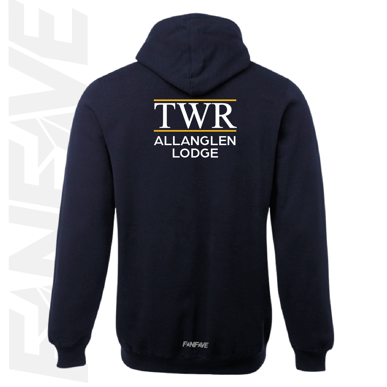 TWR Allanglen Lodge - Fleecy Hoodie