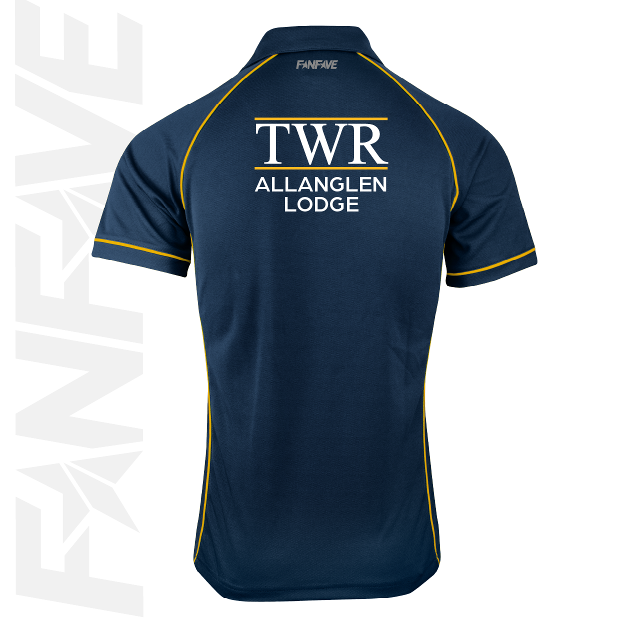 TWR Allanglen Lodge - Polo Personalised