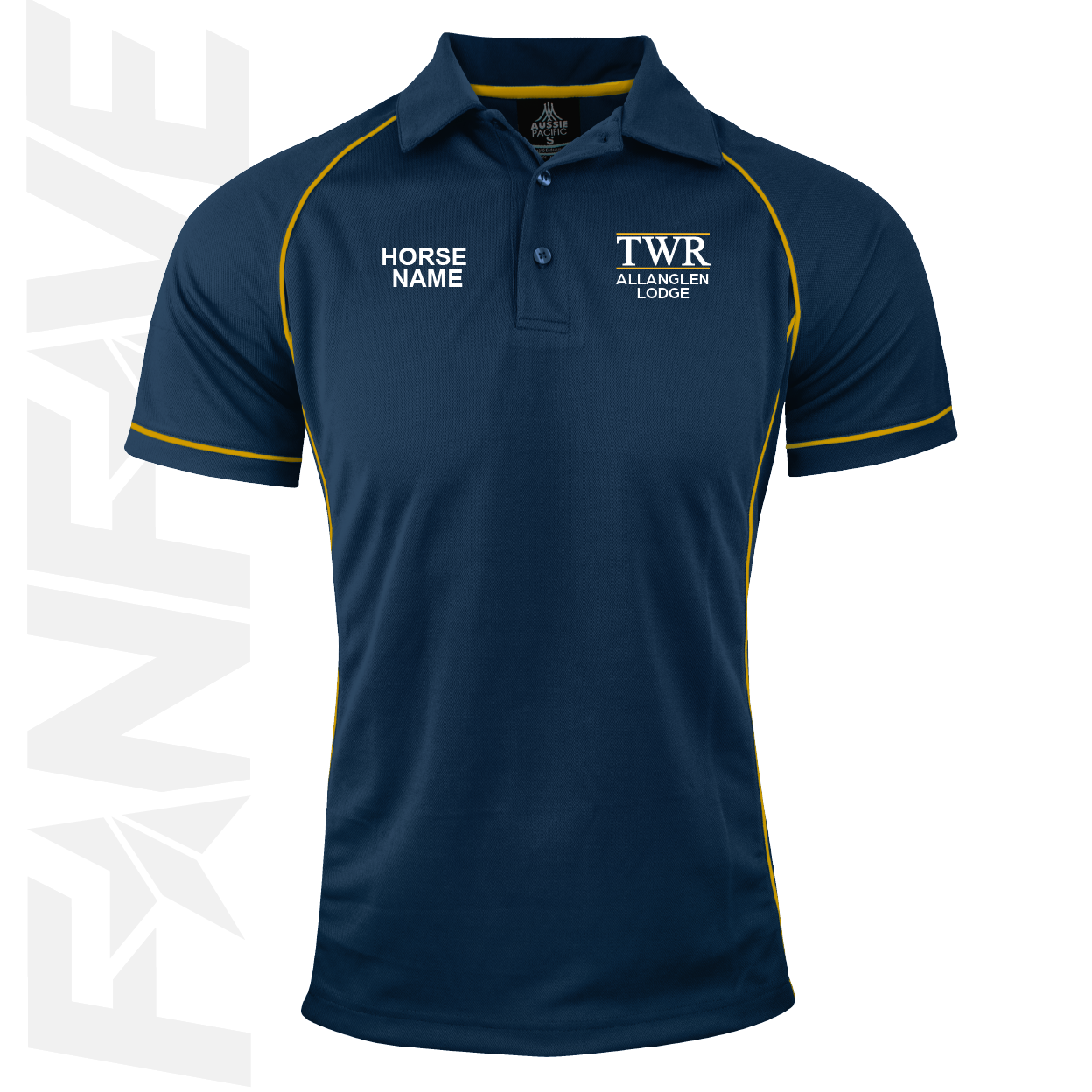 TWR Allanglen Lodge - Polo Personalised