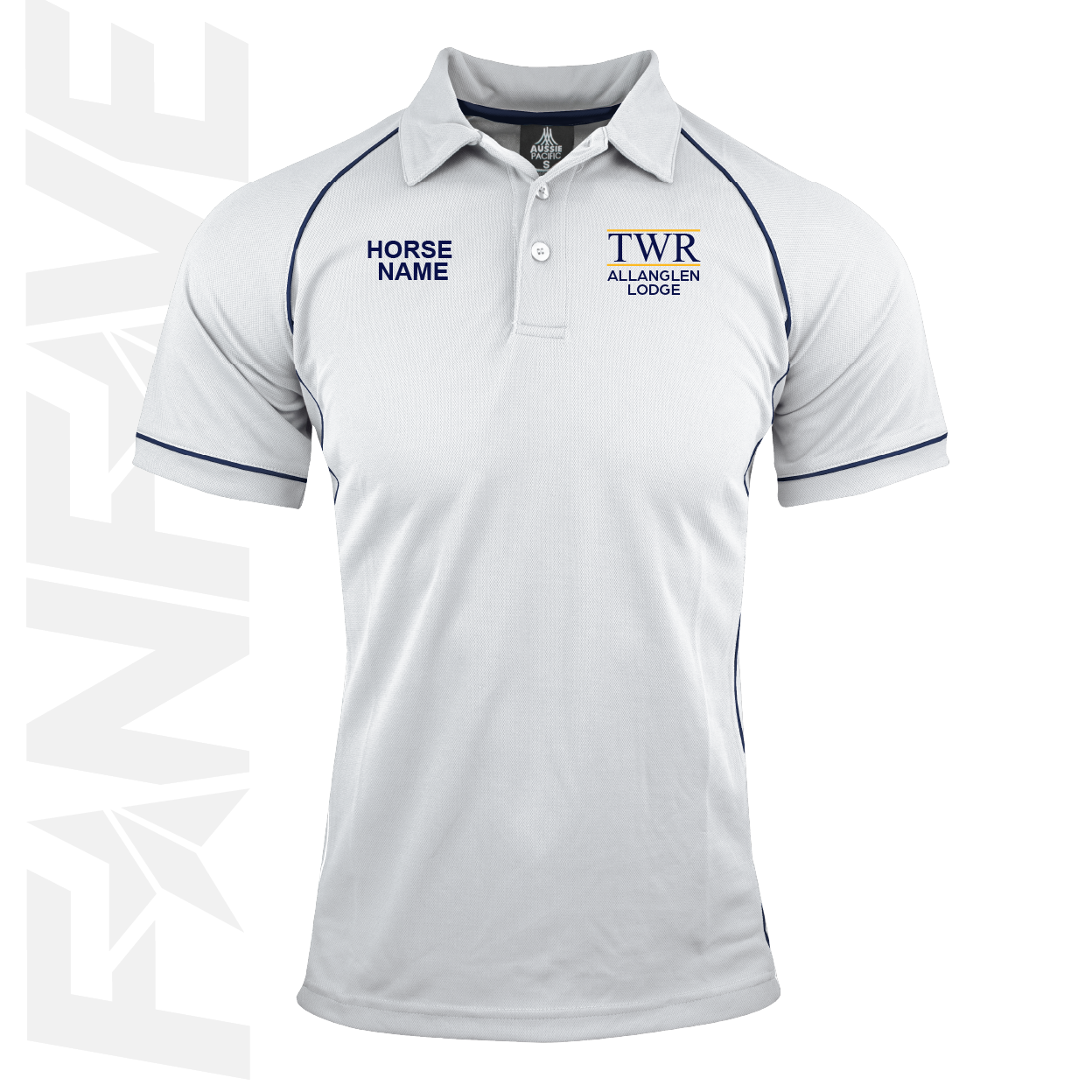 TWR Allanglen Lodge - Polo Personalised