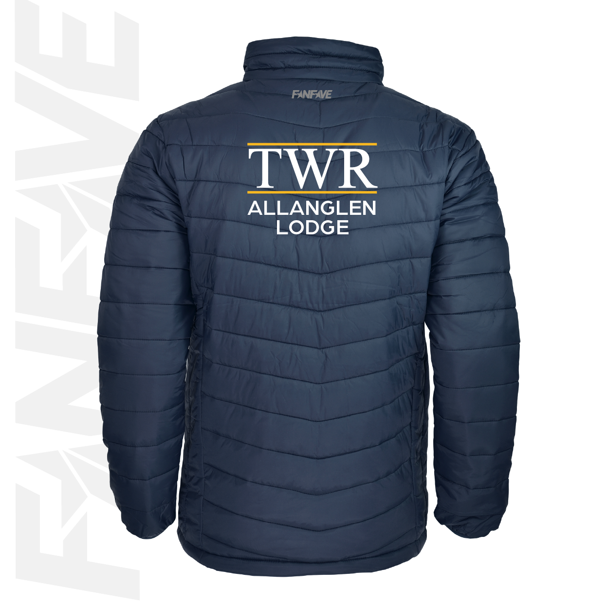 TWR Allanglen Lodge - Puffer Jacket Personalised
