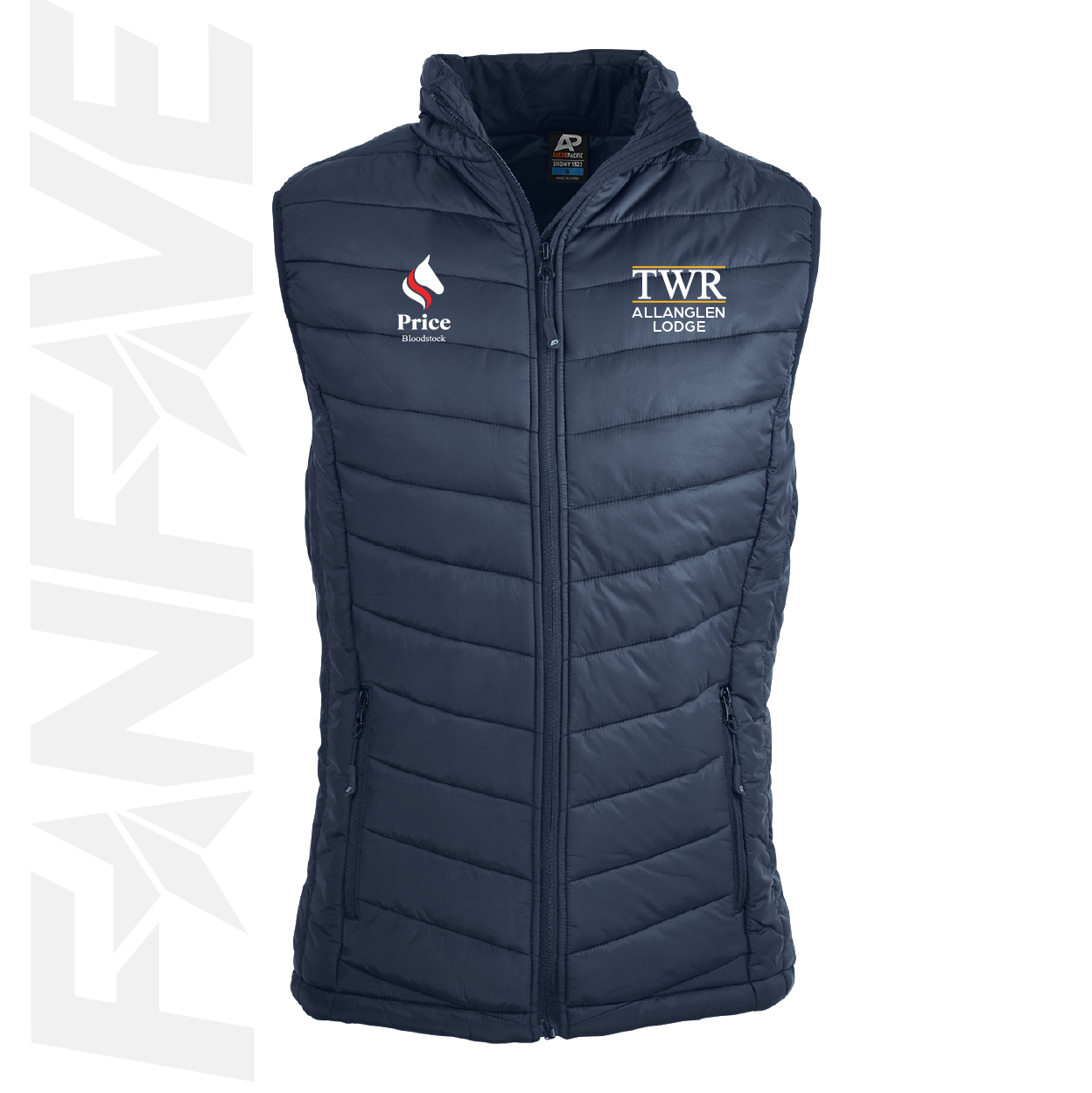 TWR Allanglen Lodge - Puffer Vest