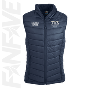 TWR Allanglen Lodge - Puffer Vest Personalised