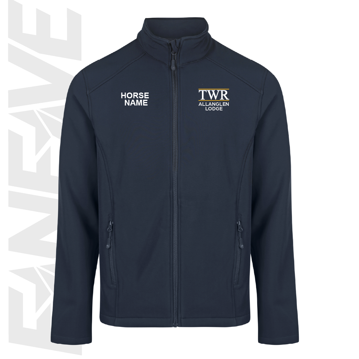 TWR Allanglen Lodge - SoftShell Jacket Personalised