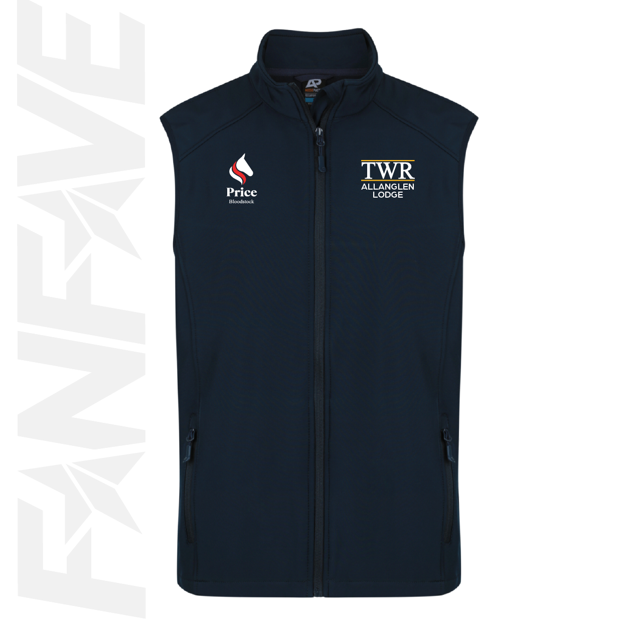 TWR Allanglen Lodge - SoftShell Vest