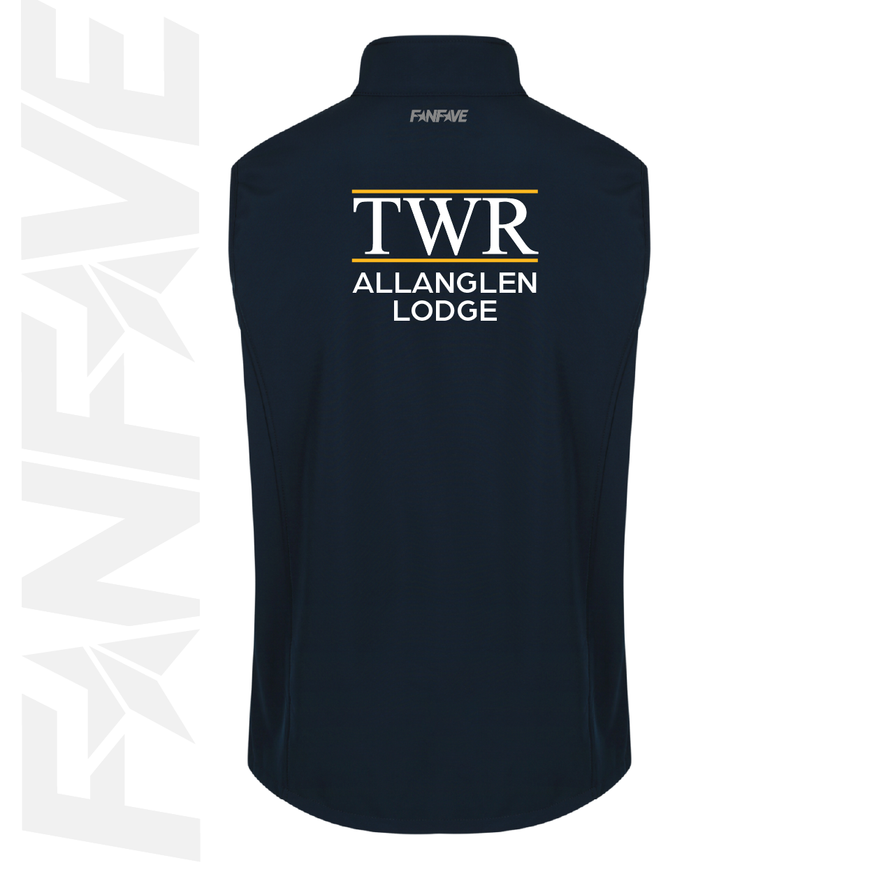 TWR Allanglen Lodge - SoftShell Vest Personalised