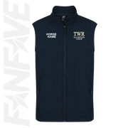 TWR Allanglen Lodge - SoftShell Vest Personalised