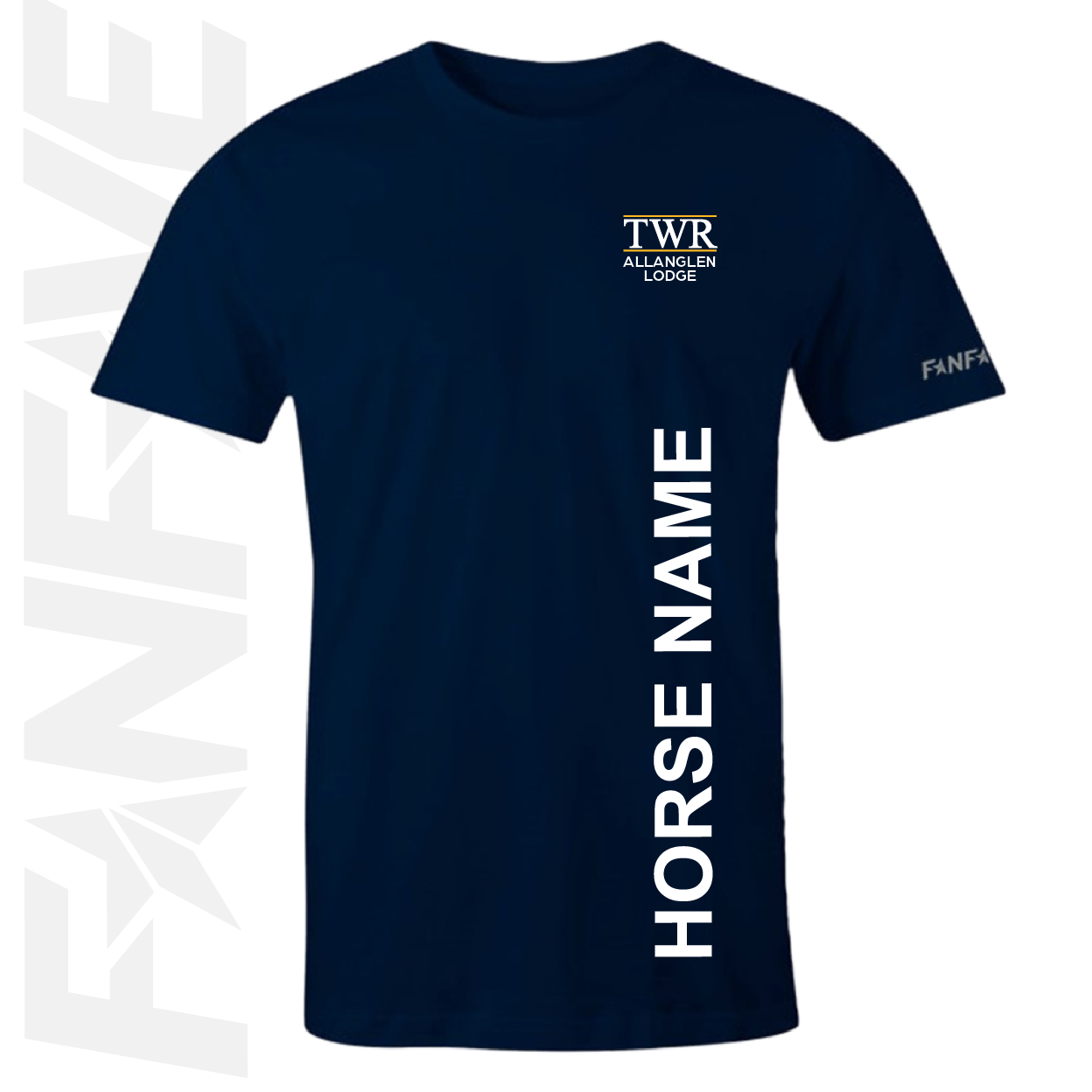 TWR Allanglen Lodge - Tee Personalised