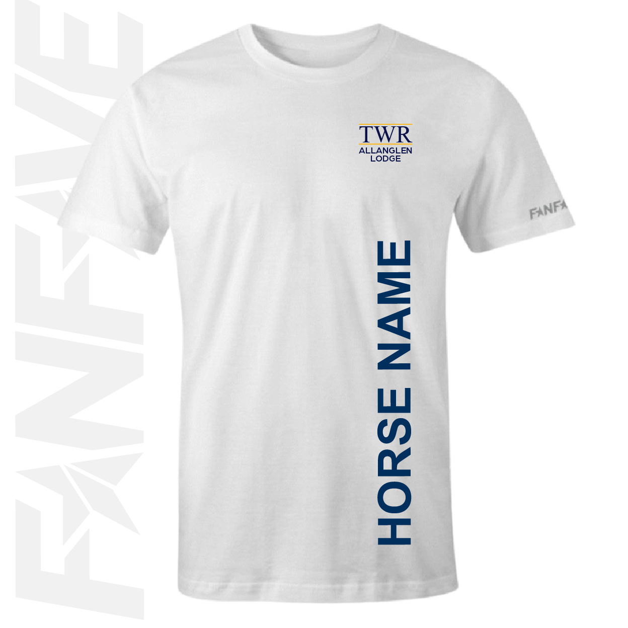 TWR Allanglen Lodge - Tee Personalised