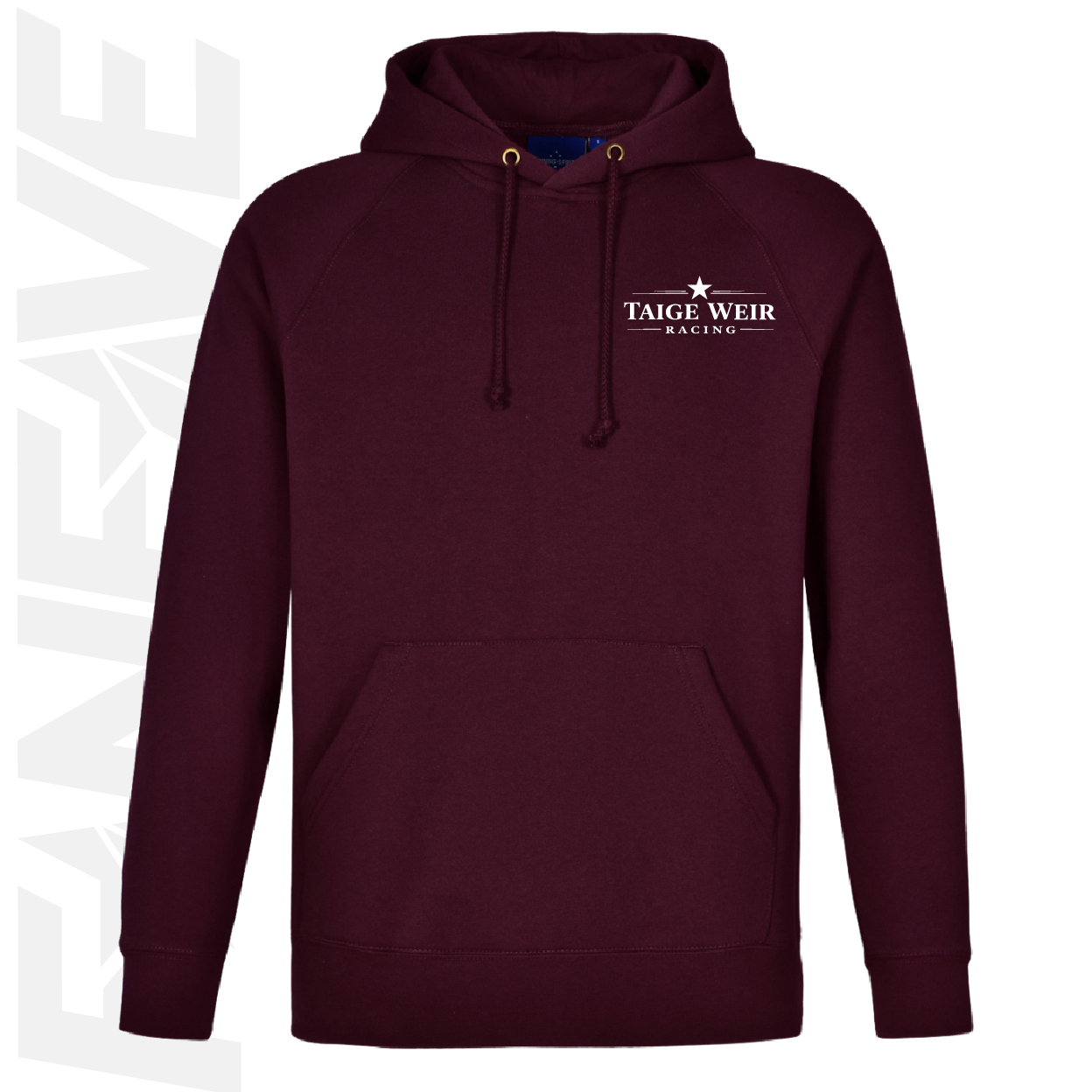 Taige Weir Racing - Mens Fleecy Hoodie