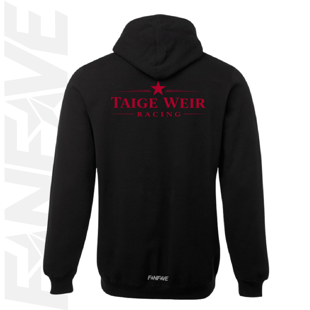 Taige Weir Racing - Ladies Fleecy Hoodie