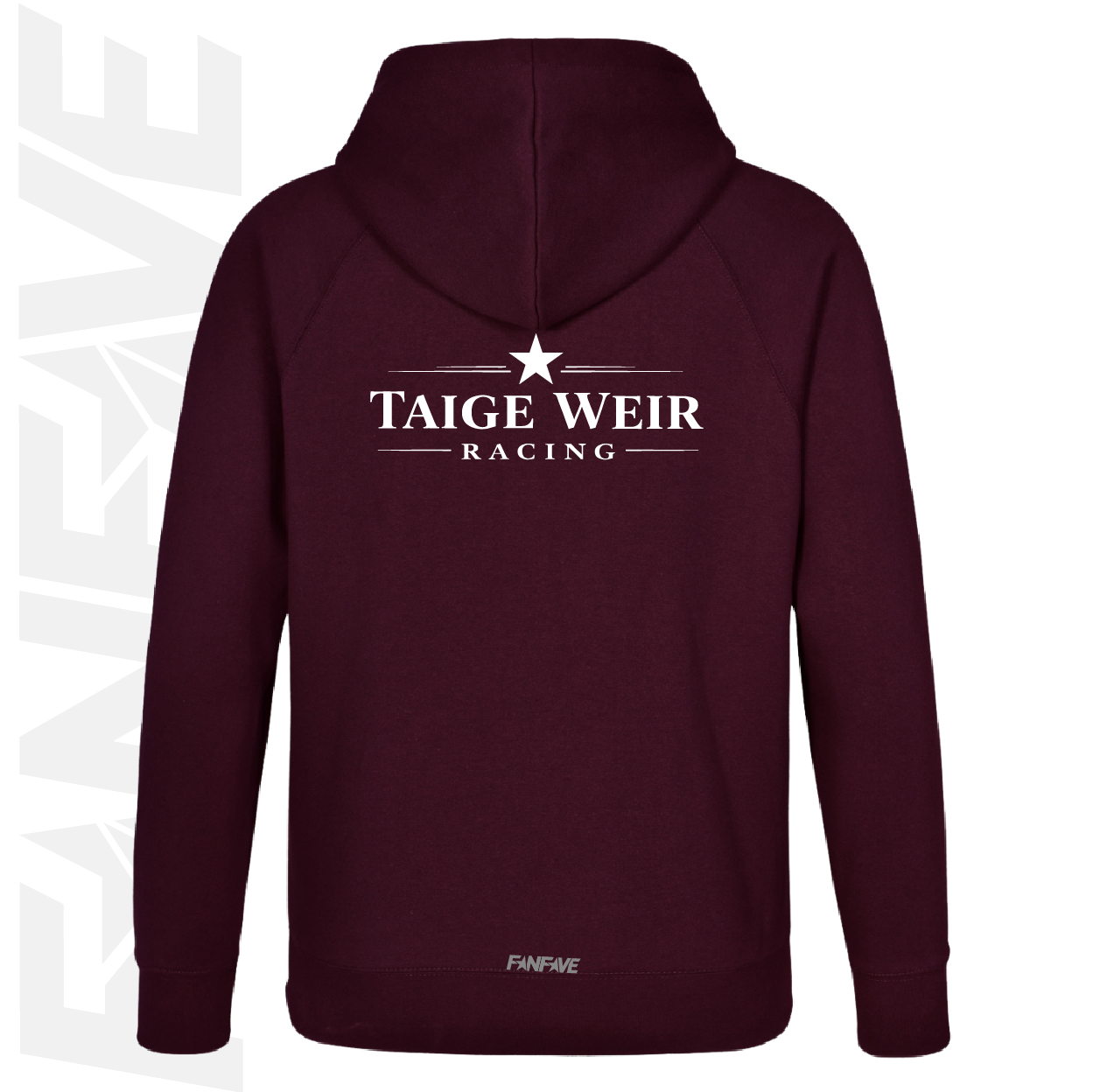 Taige Weir Racing - Mens Fleecy Hoodie