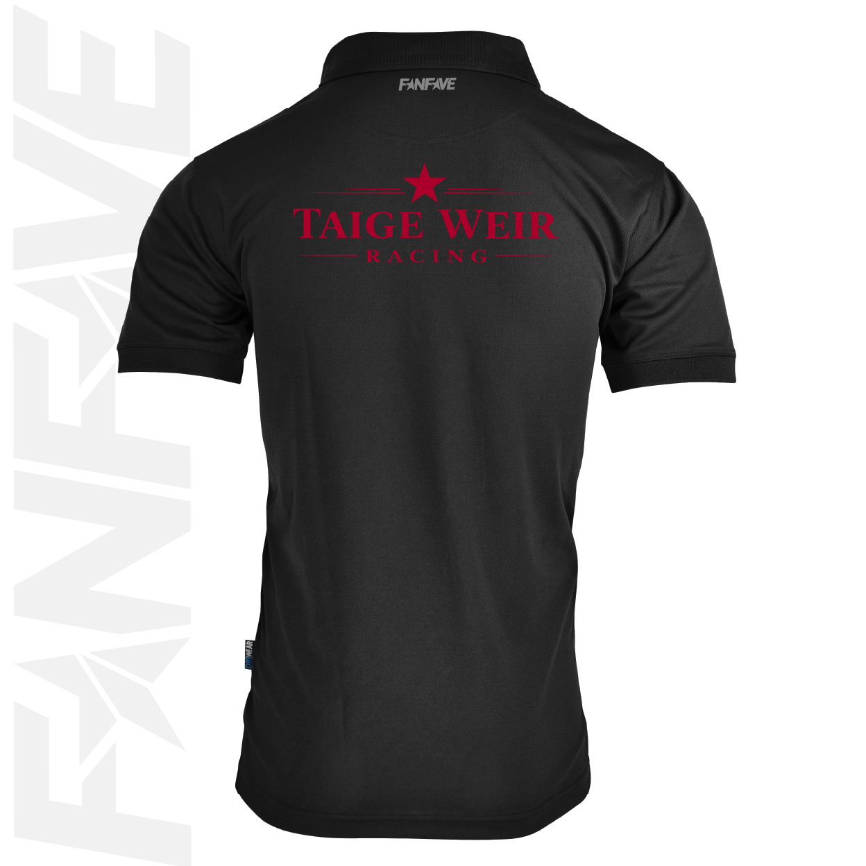 Taige Weir Racing - Mens Polo / Personalised