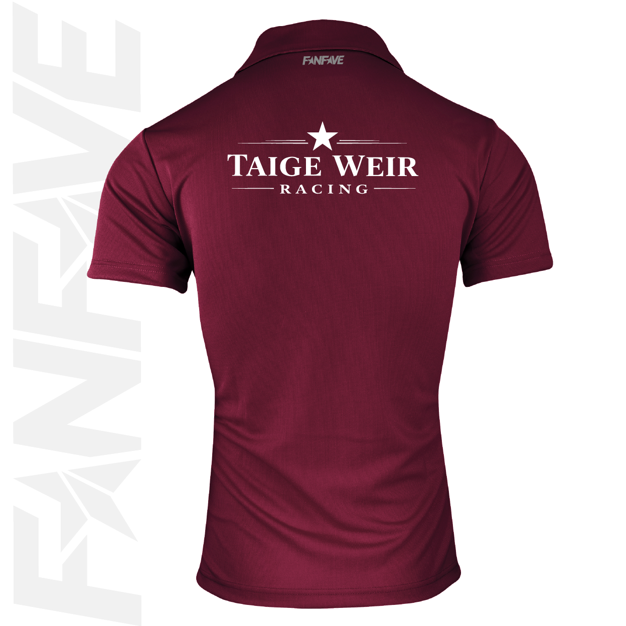 Taige Weir Racing - Mens Polo / Personalised