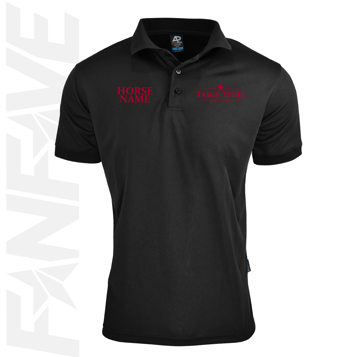 Taige Weir Racing - Mens Polo / Personalised