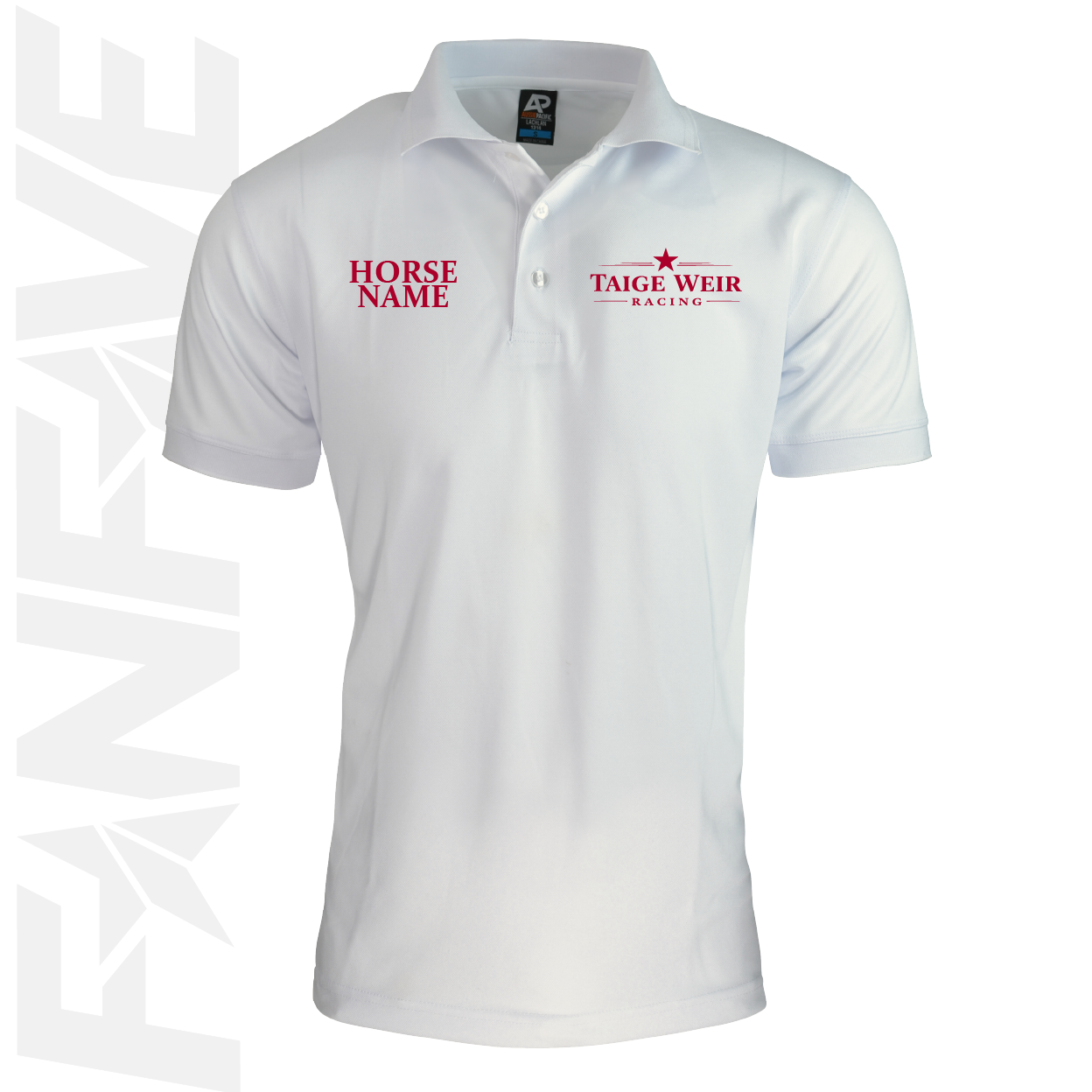 Taige Weir Racing - Mens Polo / Personalised