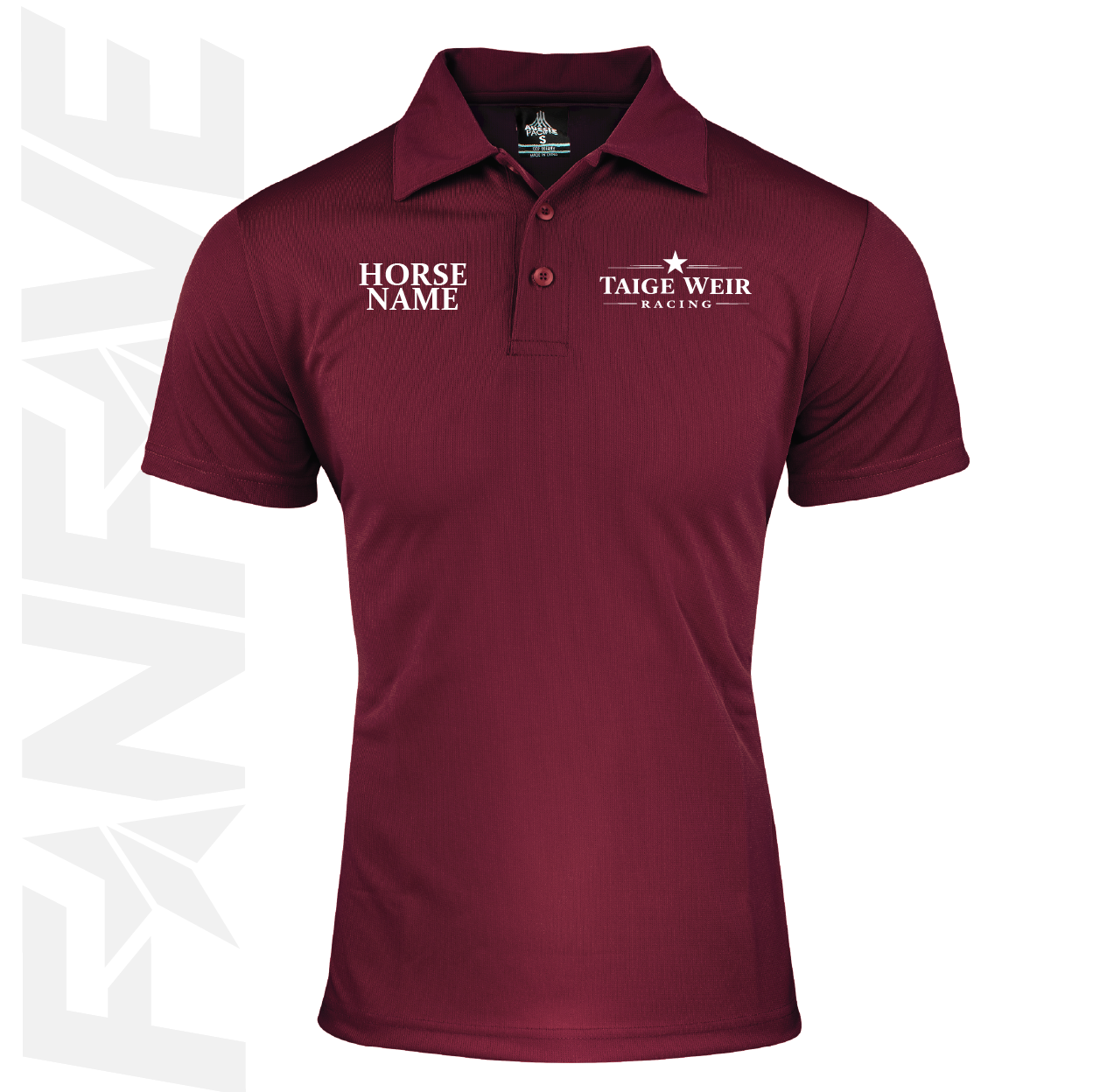Taige Weir Racing - Mens Polo / Personalised