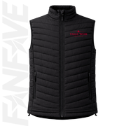 Taige Weir Racing - Mens Puffer Vest / Personalised