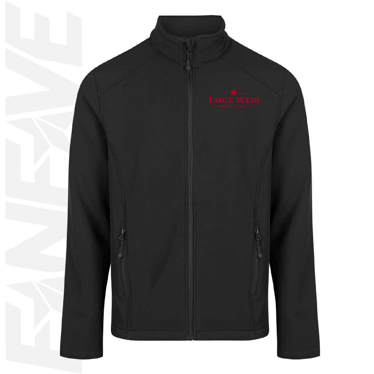 Taige Weir Racing - Ladies SoftShell Jacket / Personalised