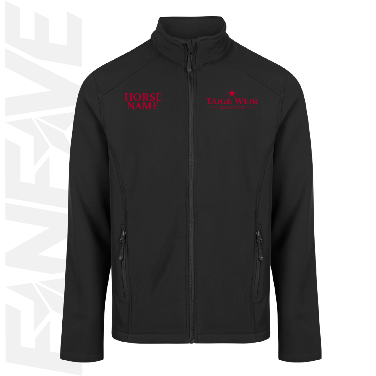 Taige Weir Racing - Ladies SoftShell Jacket / Personalised