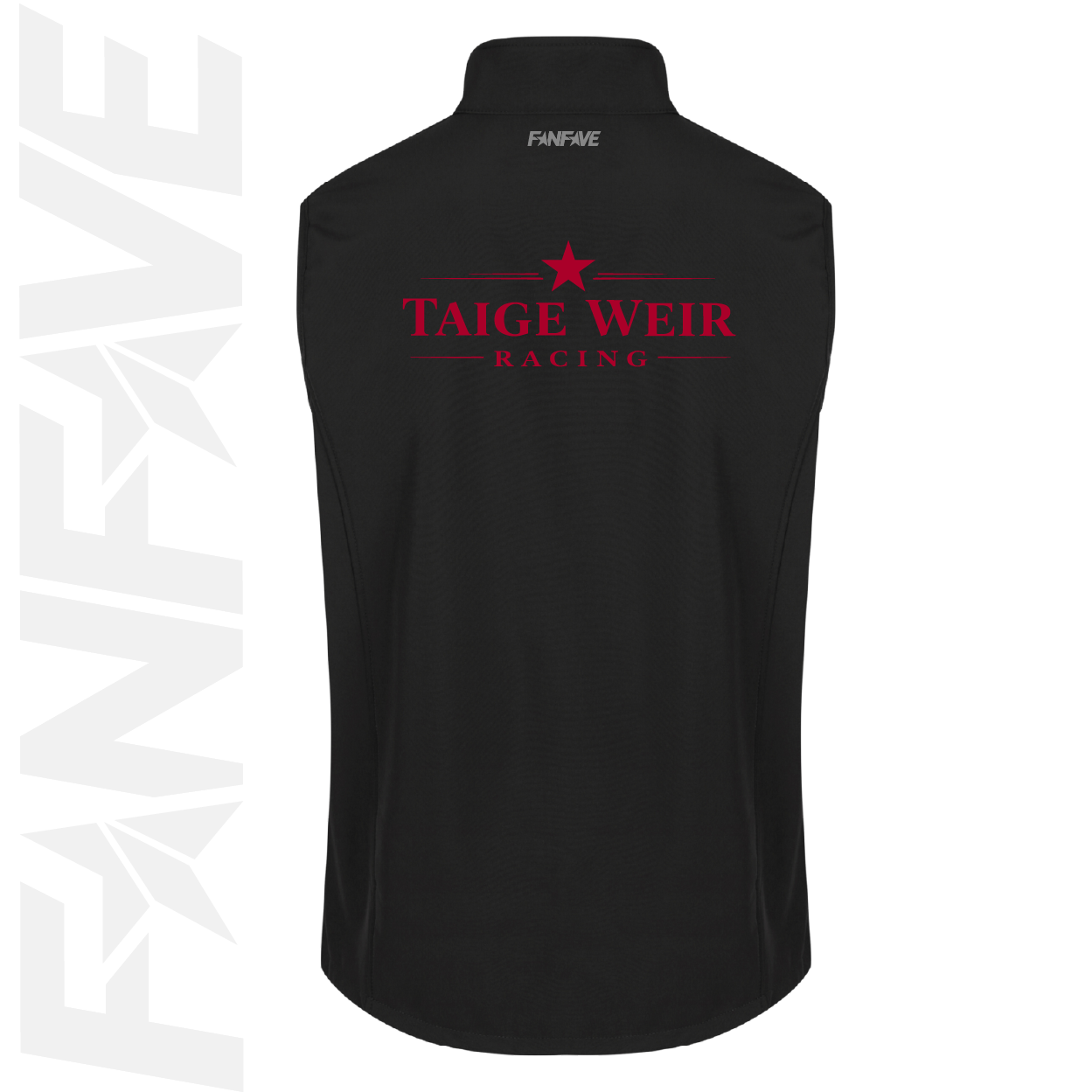 Taige Weir Racing - Mens SoftShell Vest / Personalised