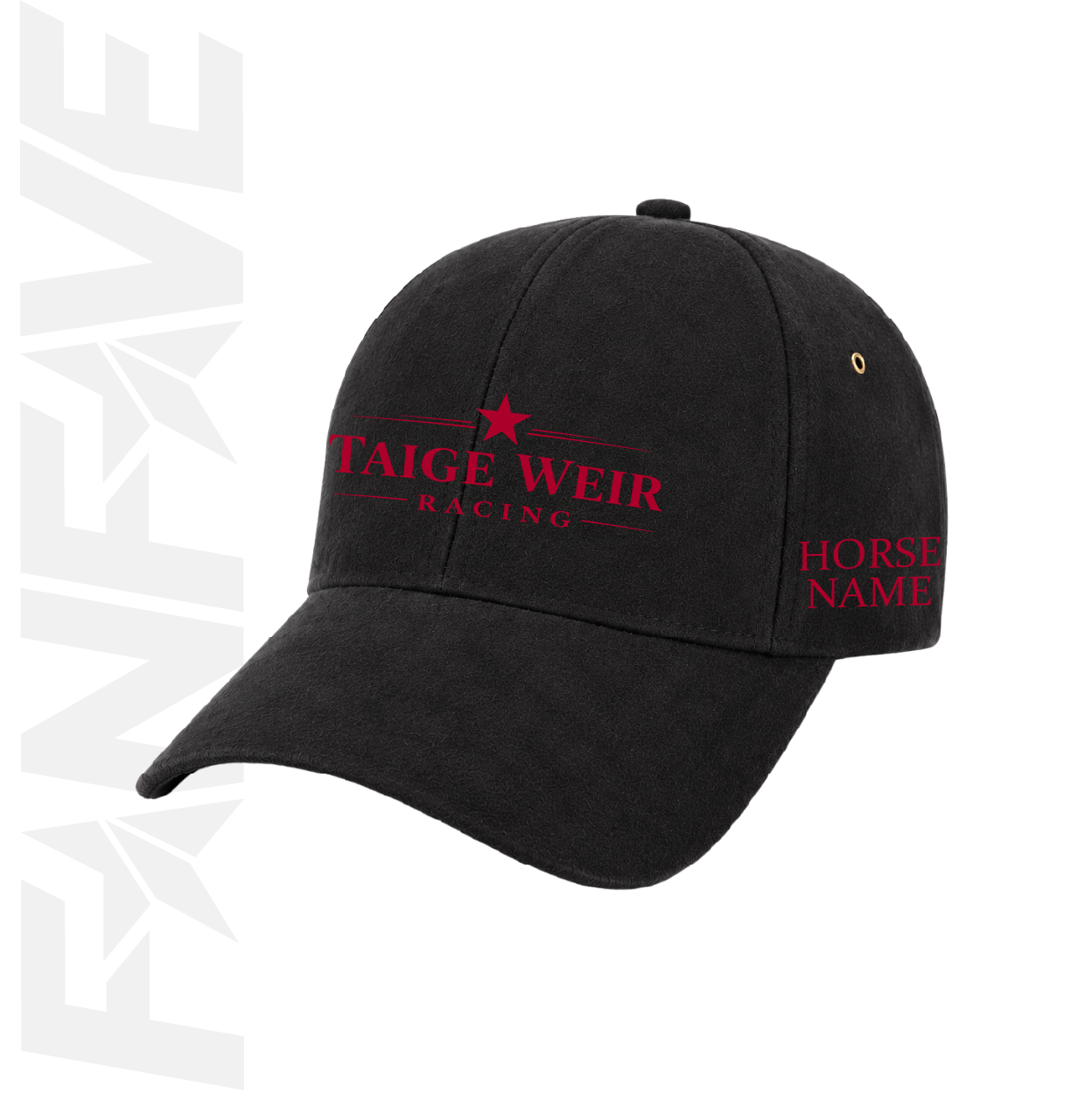 Taige Weir Racing - Sports Cap / Personalised
