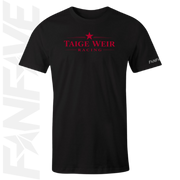 Taige Weir Racing - Mens Tee / Personalised