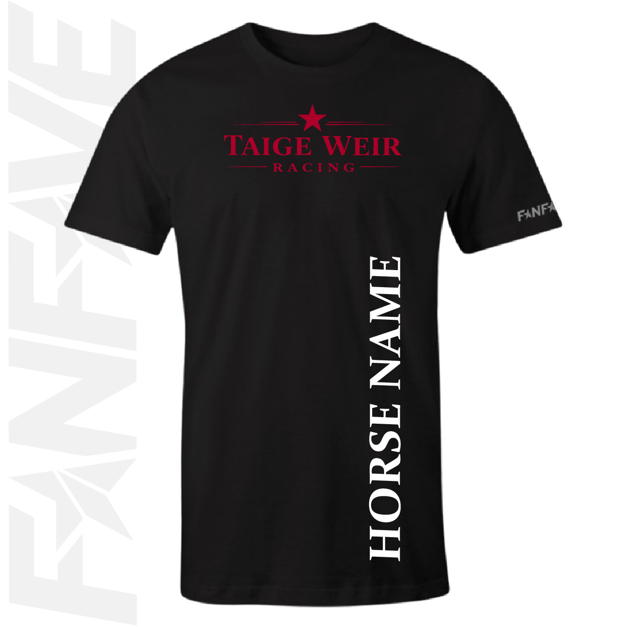 Taige Weir Racing - Ladies Tee / Personalised