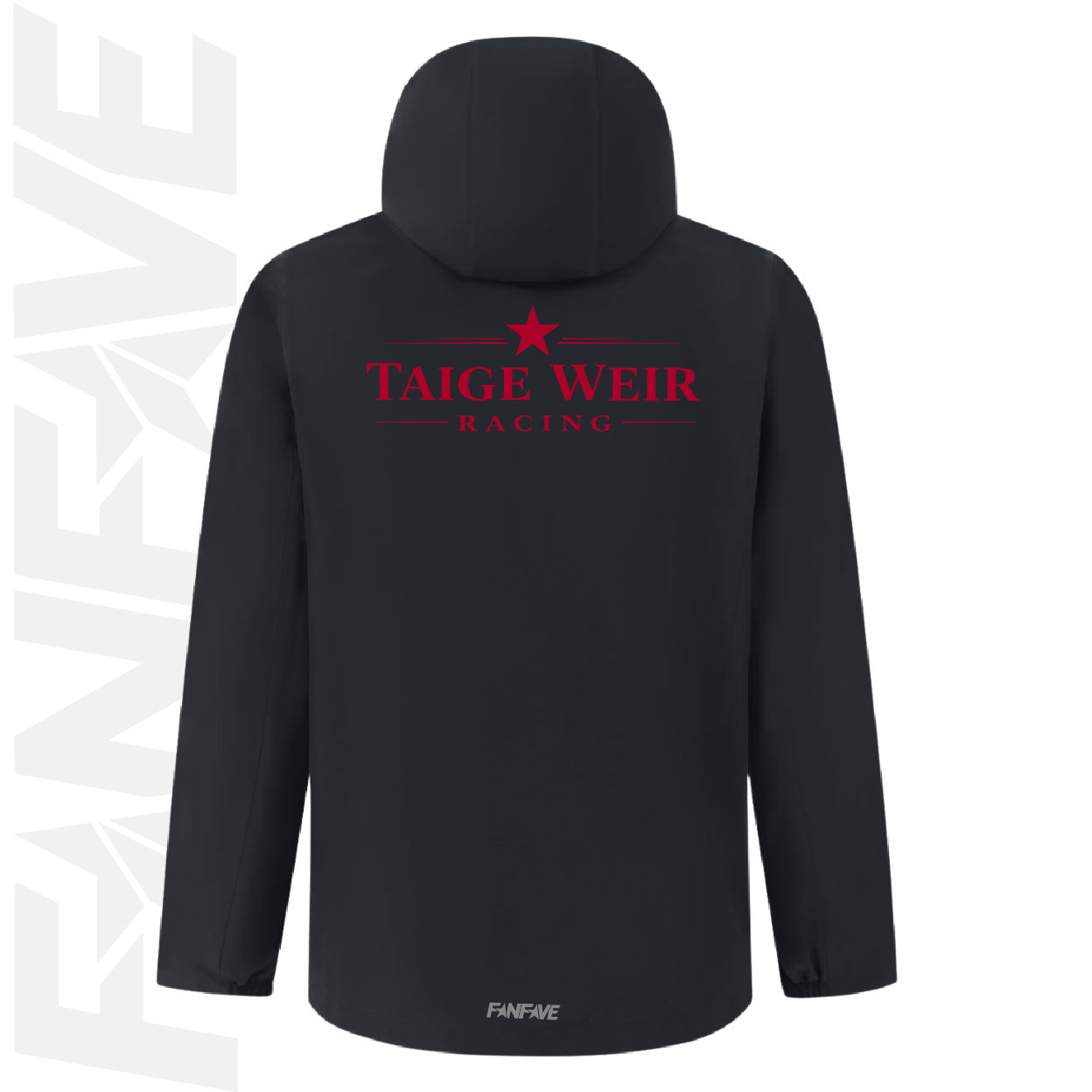 Taige Weir Racing - Waterproof Jacket