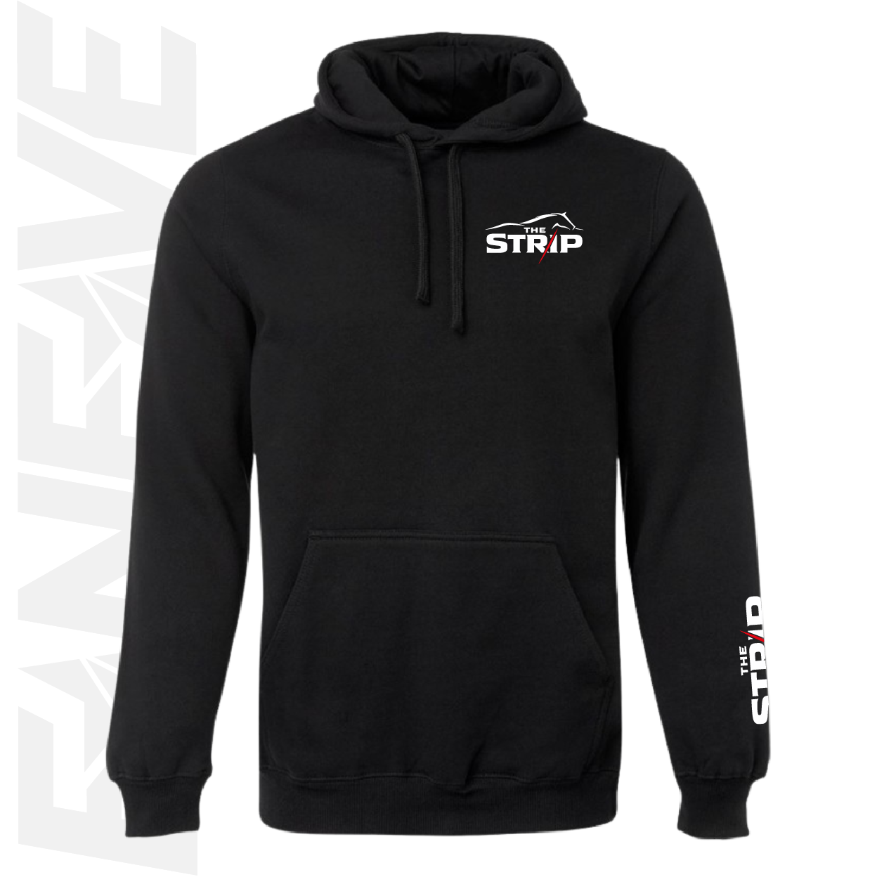 The Strip - Fleecy Hoodie